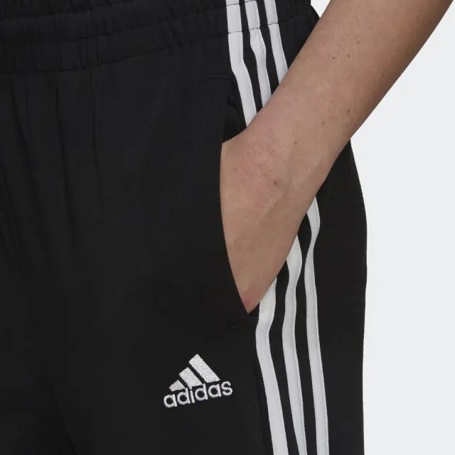 【adidas官方旗艦】3-STRIPES 運動長褲 女(GR9604)