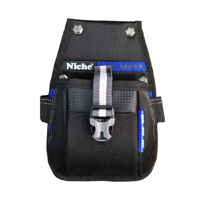【Niche 樂奇】工具袋 卷尺袋 腿袋 工具收納袋 TL-6212(水電工木工冷氣 維修 工具腰包)