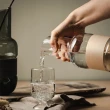 【Muurla】北歐異材質拼接水瓶 玻璃瓶 花瓶 1L