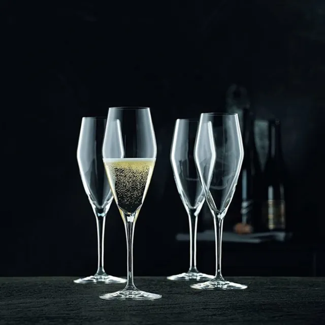 【Nachtmann】維諾瓦Vinova香檳杯(280ml 4入)