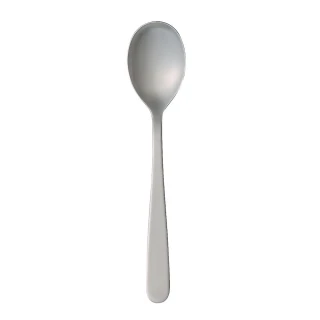 【MUJI 無印良品】不鏽鋼餐具/點心匙/16cm