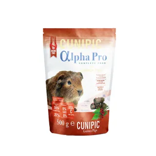 【CUNIPIC】alpha Pro頂級天竺鼠飼料(500g)