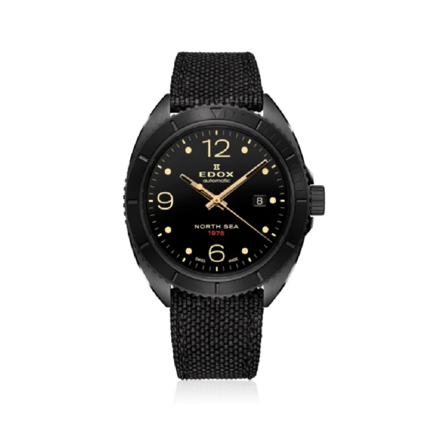 【EDOX 伊度】北海NORTH SEA1978自動上鍊特別版/43mm(E80118.37N.N78)