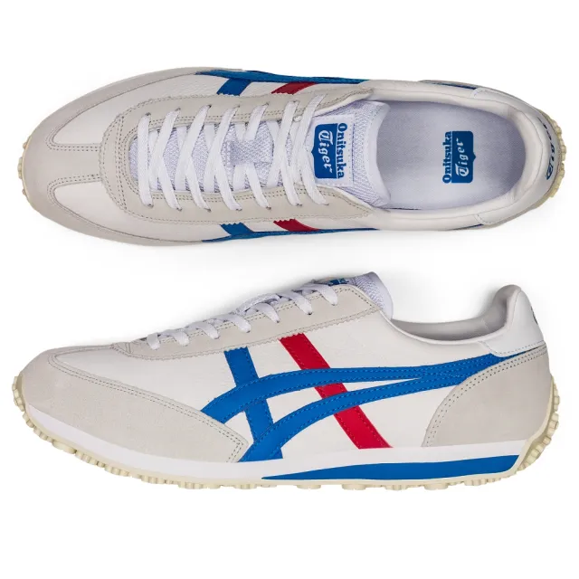 【Onitsuka Tiger】鬼塚虎 官方旗艦店 EDR 78 經典色(1183B411-101)