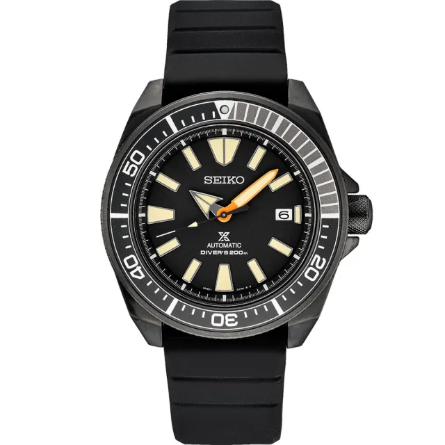 【SEIKO 精工】PROSPEX系列 黑潮潛水機械腕錶  SK044 母親節 禮物(SRPH11K1/4R35-04W0C)