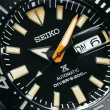 【SEIKO 精工】PROSPEX系列 黑潮復古風 鵝黃時標 潛水機械腕錶  SK044 母親節 禮物(SRPH13K1/4R36-10L0C)