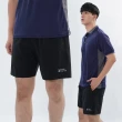 【遊遍天下】台灣製男款女款抗UV防曬防潑水運動短褲(慢跑 路跑 休閒M-3L)