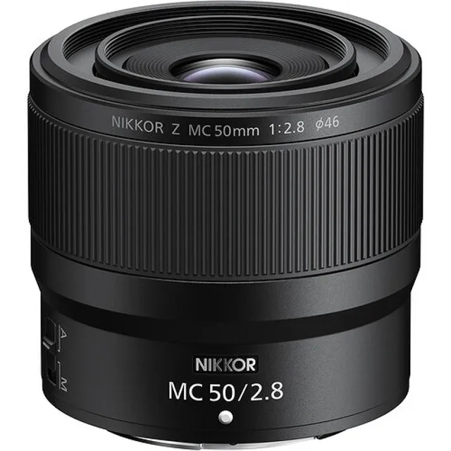 Nikon 尼康】NIKKOR Z MC 50mm f/2.8(原廠公司貨) - momo購物網- 好評