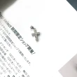 【Eli Jewelry】日本進口正Pt950鉑金耶穌LOVE小十字架聖經基督徒 墜子墜頭(附精美包裝組合 鉑金重0.39錢)