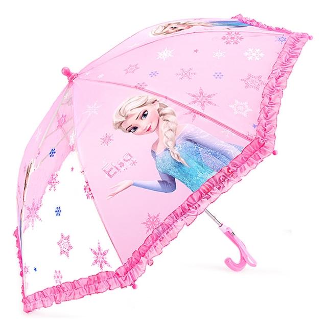 【TDL】迪士尼冰雪奇緣兒童雨傘童傘自動傘長傘直傘 850749/812808(平輸品)