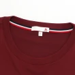 【LE COQ SPORTIF 公雞】短袖T恤 男-暗紅-LON2180379