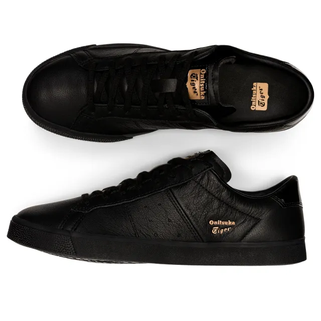 【Onitsuka Tiger】鬼塚虎 黑色LAWNSHIP 3.0 休閒鞋  (1183A568-001)