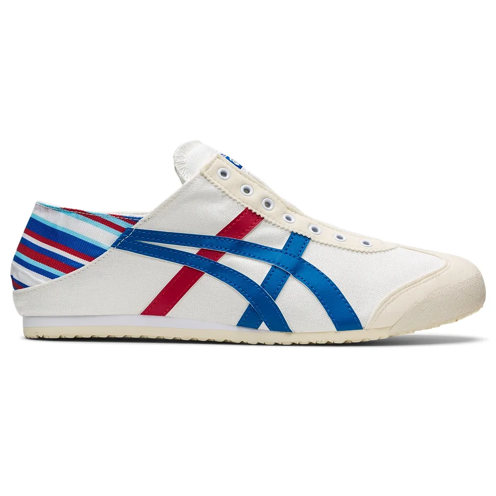 【Onitsuka Tiger】鬼塚虎 官方旗艦店 MEXICO MID RUNNER休閒鞋 男女 黃底黑邊(1183B577-750)