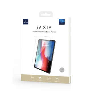 【WiWU】iPad Pro10.5吋/Air3代 iPad10.2吋 7代/8代 高清防爆鋼化玻璃保護貼