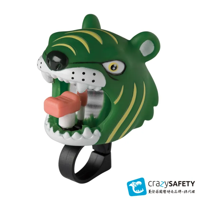 【crazysafety 瘋狂安全帽】丹麥品牌/3D鈴鐺/車鈴/滑步車護具/兒童護具(平衡車/滑步車/自行車/嬰兒推車)