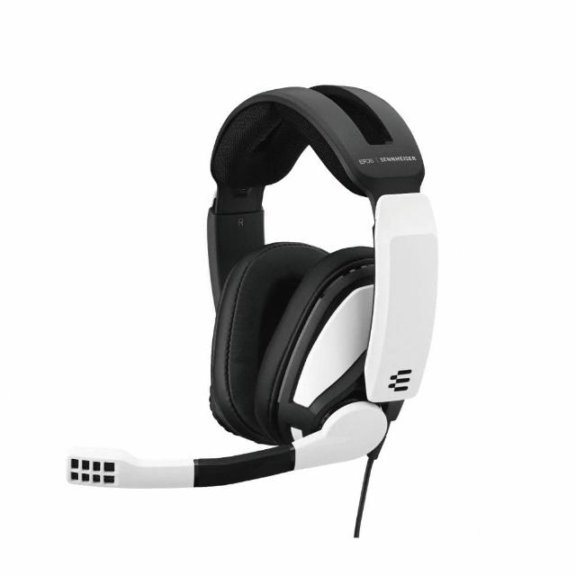 EPOS GSP 301 是一款專業有線圓線耳機，專為通話功能設計，適合各種通訊需求。具備優異音質與舒適佩戴，適用於多種情境。提供2年保固（針對非人為損壞情況，提供維修保固），確保您的使用安心無憂。