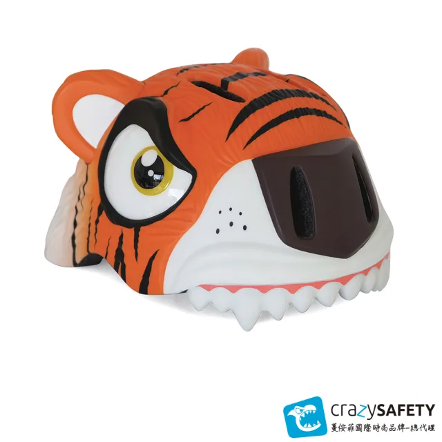 【crazysafety 瘋狂安全帽】丹麥品牌/3D安全帽S碼/學步帽/兒童護具(平衡車/滑步車/自行車/直排輪/滑板車)