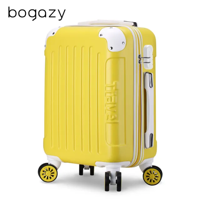 【Bogazy】繽紛蜜糖 29吋馬卡龍密碼鎖行李箱(多色任選)