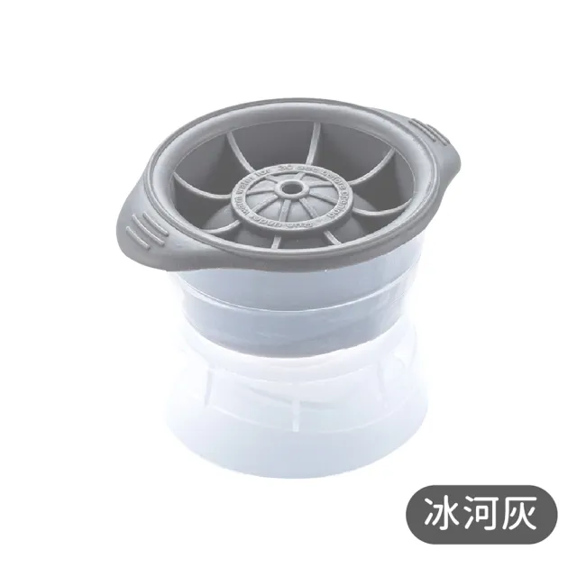 【Jo Go Wu】多功能矽膠模型冰球製冰盒-1一入組(冰塊模具/冰塊盒/水晶冰球/威士忌製冰球/製冰杯)