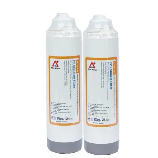 【ATEC】第一道初過濾濾芯抗菌PP濾心AF-TP-101二入(★前置雙道過濾組專用濾心)
