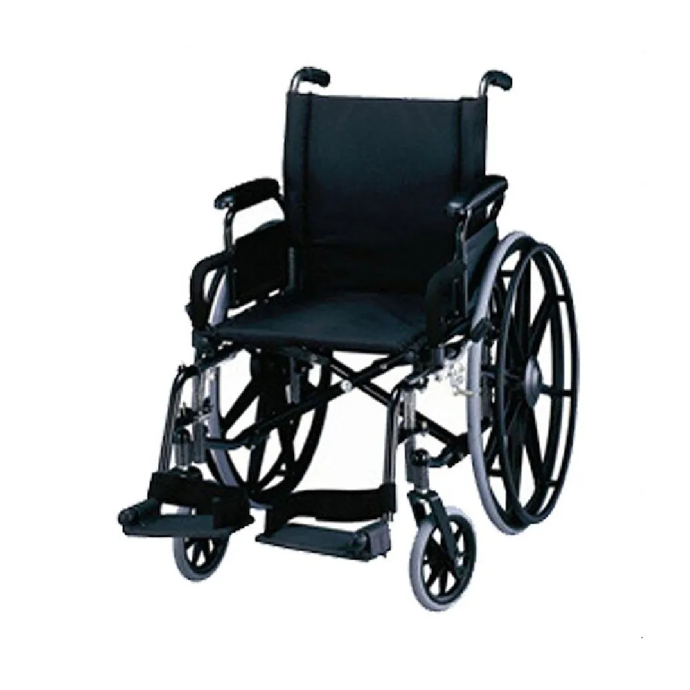 【海夫健康生活館】吉律 機械式輪椅 未滅菌 吉律工業 鐵輪椅 20吋座寬 標準版(GMP-4DCR)