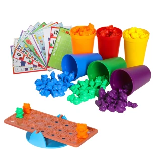 【Onshine】兒童STEM數學邏輯思維訓練親子互動益智玩具(益智玩具/邏輯思維/聖誕禮物/交換禮物)
