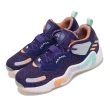 【adidas 愛迪達】籃球鞋 D.O.N. Issue 3 GCA 男鞋 愛迪達 避震 包覆 米契爾 運動 球鞋 紫 白(GV7264)