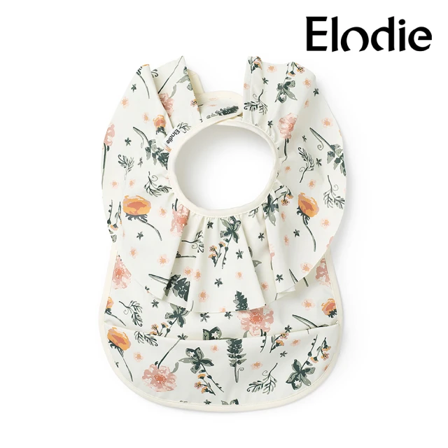 Elodie Details 防髒防水口袋圍兜(浪漫碎花 Meadow Blossom)