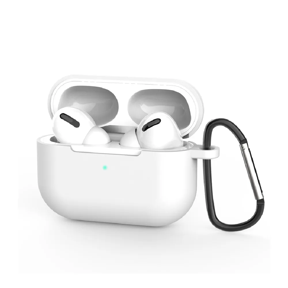 【MiWorks米沃】AirPods Pro 素色矽膠防摔耳機保護套