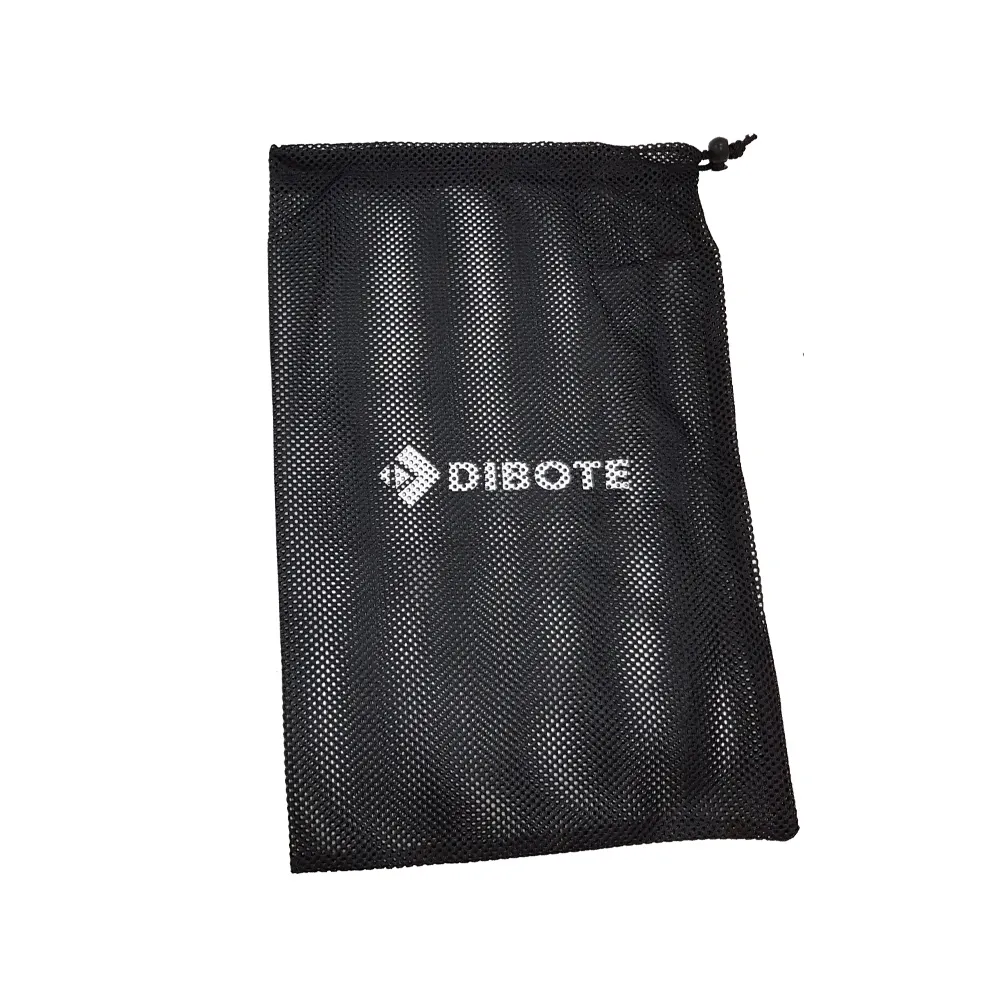 【DIBOTE 迪伯特】收納束口袋透氣網袋  - 15x17cm(S款3入)