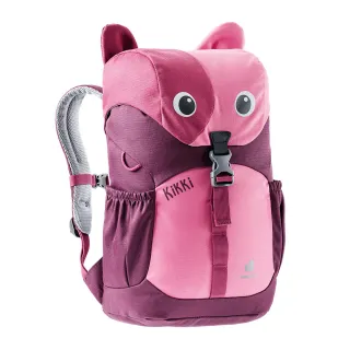 【deuter】可愛造型貓咪kikki兒童背包8L(3610421紅/暗紅/休閒書包/戶外旅遊包/動物背包)