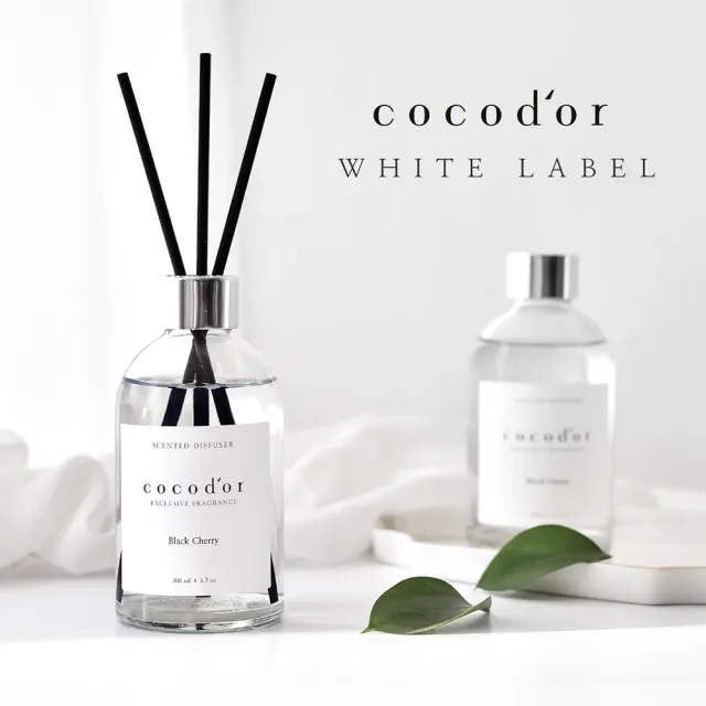 【cocodor】BLACK ONE擴香禮盒 200ml/3入組(原廠直營/春節禮盒/送禮)