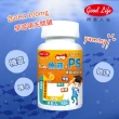 【得意人生】兒童DHA魚油+PS磷脂絲胺酸嚼錠 4入組(60粒/瓶)