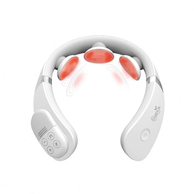 【台隆手創館】康生Concern 頸椎熱敷按摩項圈CON-178