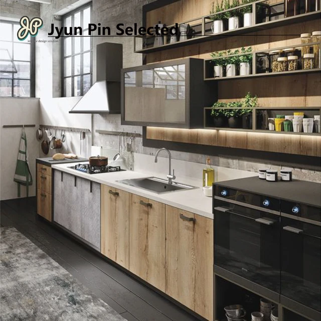 【Jyun Pin Selected】系統櫃系統家具 工業風廚具設計諮詢卷(工業風廚具專業設計諮詢)