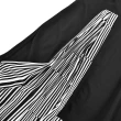 【OUWEY 歐薇】摩登時尚線條層次造型連身裙3212167044(黑)