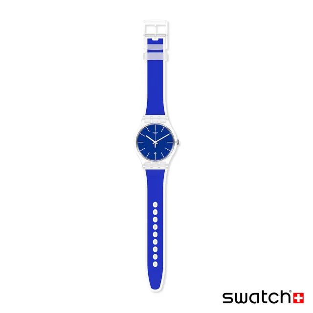 【SWATCH】New Gent 原創系列BLUE TRIP海洋之旅 手錶 瑞士錶 錶(41mm)