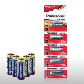 【Panasonic 國際牌】12V鹼性電池 LR27A/A27/27A - 5顆入