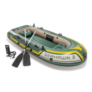 【INTEX】SEAHAWK 3人座休閒橡皮艇(68380)