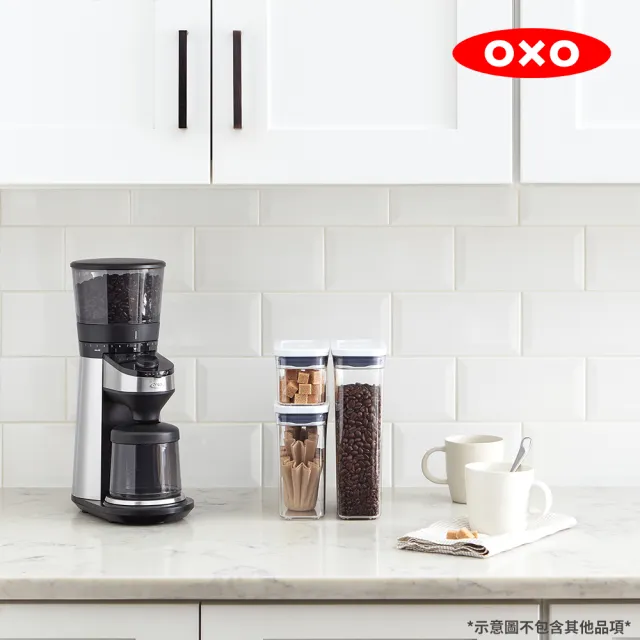 【美國OXO】POP按壓保鮮盒-長方0.6L