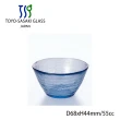 【TOYO SASAKI】小酒杯/藍(日本高質量玻璃代表)