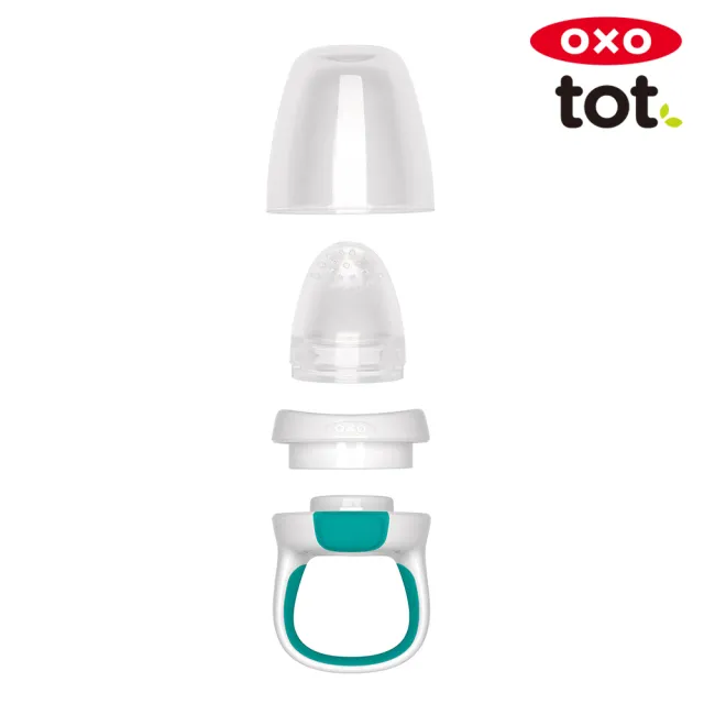 【美國OXO】tot 寶寶咬好滋味奶嘴-替換組-2入