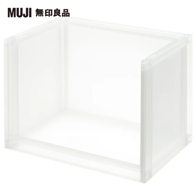 MUJI 無印良品 PP收納架/深大型