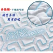 【Chester 契斯特】日本授權極凍紗恆溫27度涼墊床包款 獨家限定版-6尺(雙人加大 涼蓆 冰涼墊 Qmax)
