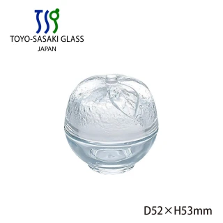 【TOYO SASAKI】創意器皿/柚子(日本高質量玻璃代表)
