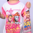 【paw patrol 汪汪隊立大功】恐龍救難隊主題兒童抗UV排汗T-Shirt-粉(汪汪隊;排汗衣;戶外;T shirt;短袖)