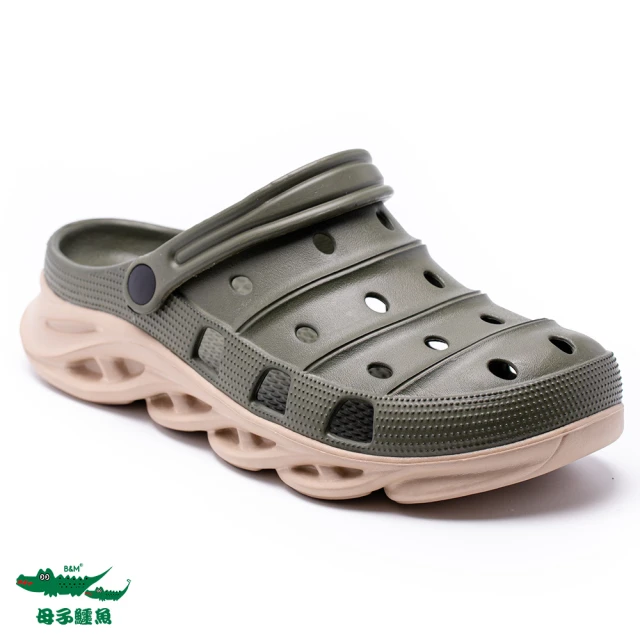 母子鱷魚 超臨界飛織能量健康鞋-桔(女款)好評推薦