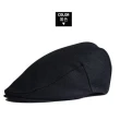 【OT SHOP】男女款毛呢素色小偷帽 扁帽 全封帽 狩獵帽 C1707(雙層保暖 英倫復古時尚 帽子)