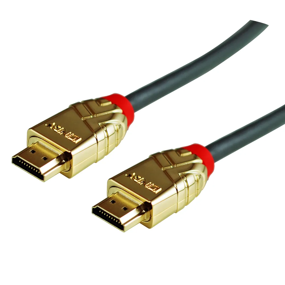【LINDY 林帝】GOLD HDMI 2.1 Type-A 公 to 公 傳輸線 5m 37604
