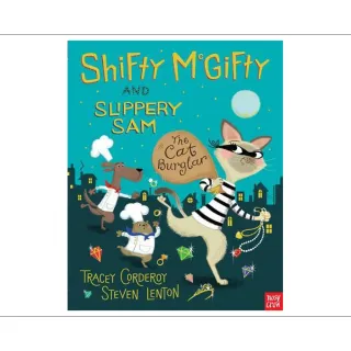 Shifty Mcgifty & Slippery Sam：Cat Burglar